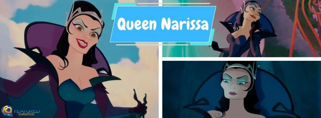Queen Narissa in Enchanted