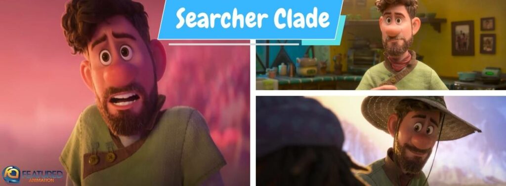 Searcher Clade in Strange World