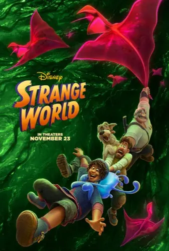 Strange World movie poster 2022