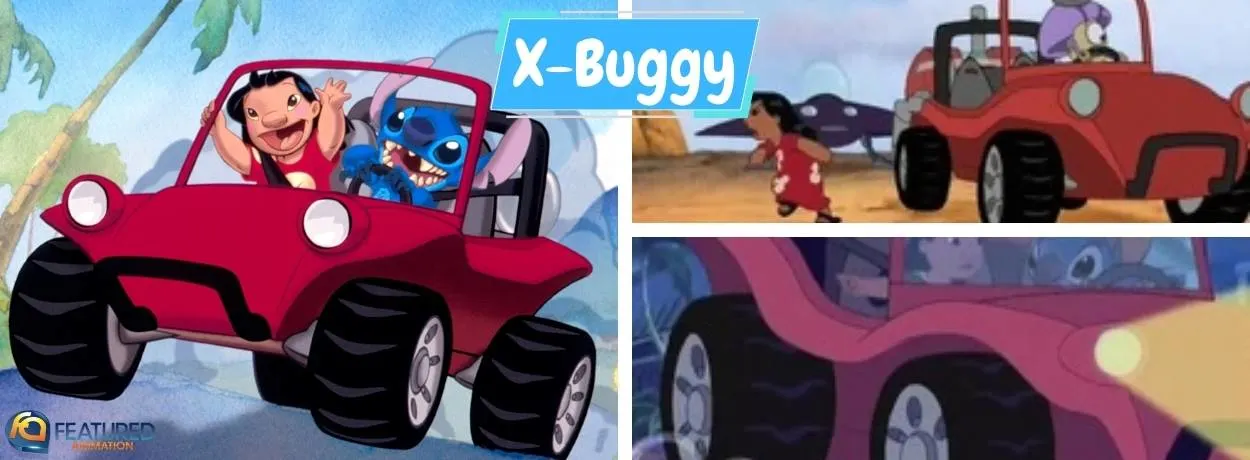 X-Buggy in Lilo and Stitch The Series