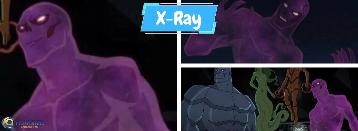 X-Ray in Marvel Animation
