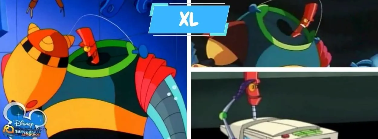 XL in Buzz Lightyear Star Command
