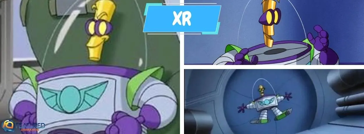 XR in Buzz Lightyear Star Command