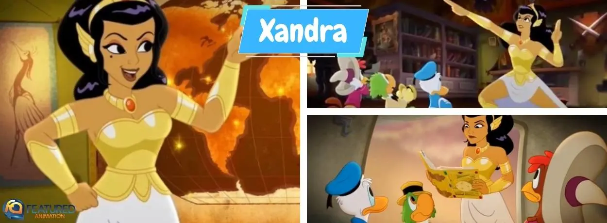 Xandra in Three Caballeros