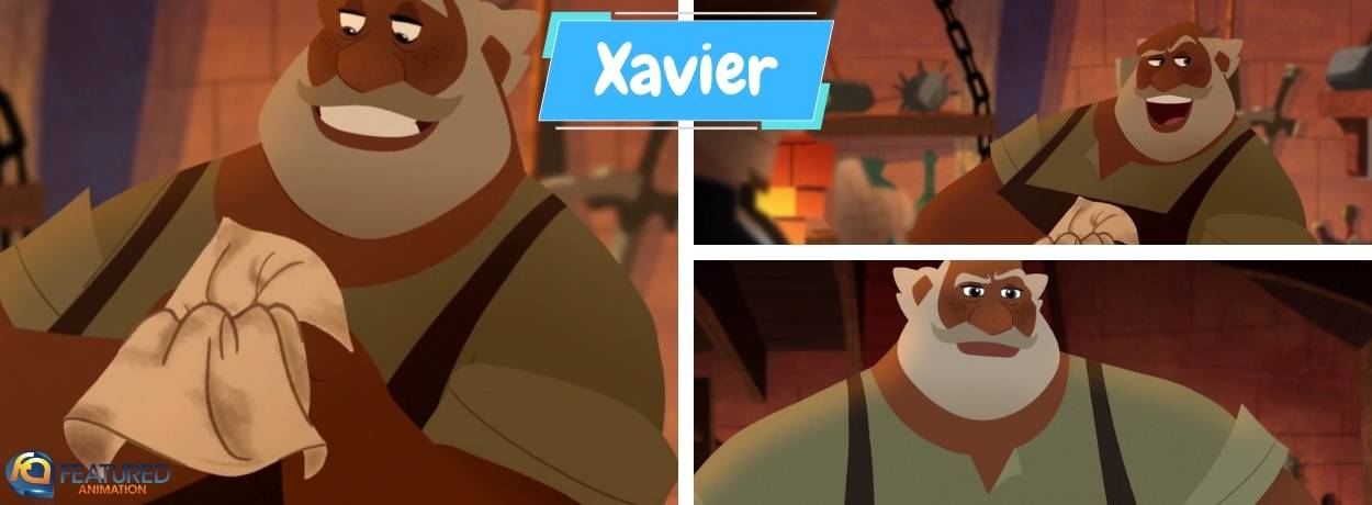 Xavier in Tangled Series