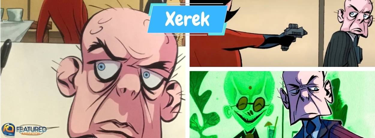 Xerek deleted from The Incredibles