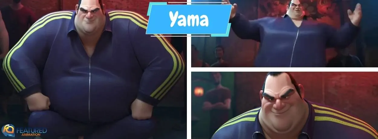 Yama in Big Hero 6