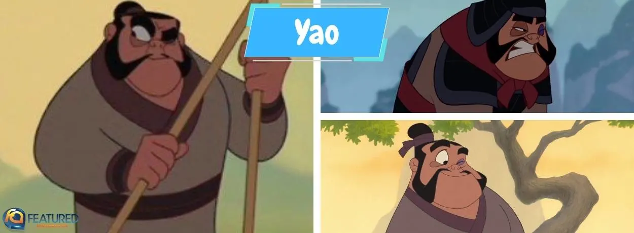 Yao in Mulan