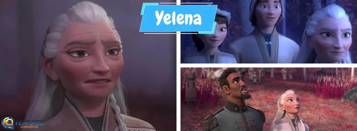 Yelena in Frozen 2