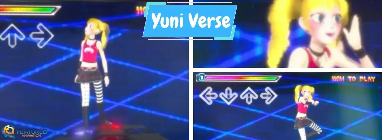 Yuni Verse in Wreck It Ralph