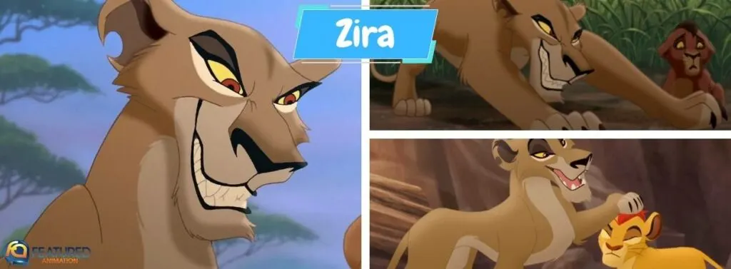 Zira in The Lion King 2 Simba's Pride