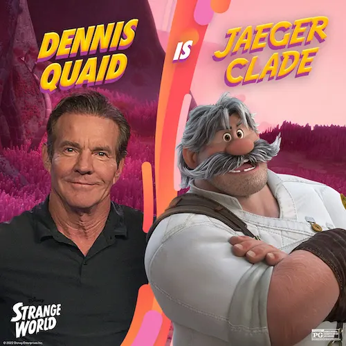 Dennis Quaid is Jaeger Clade