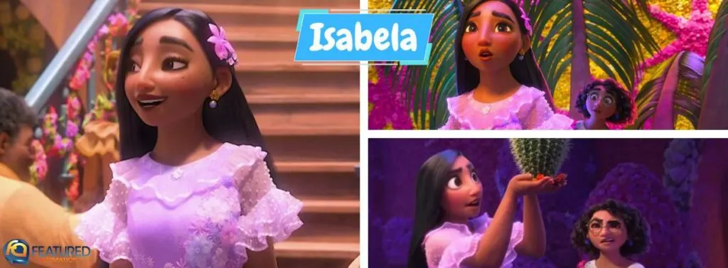 Isabela in Encanto version 2