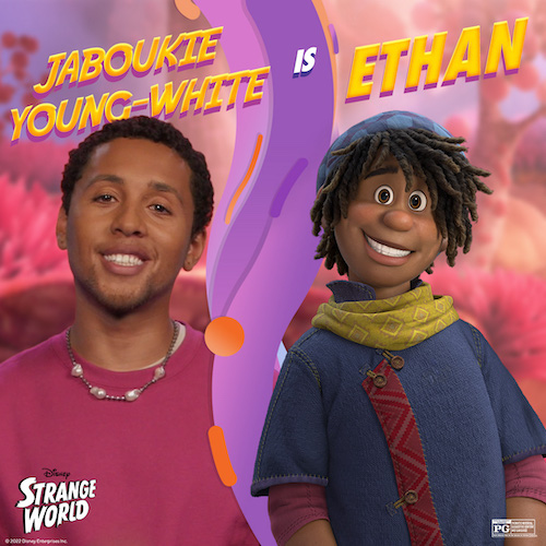 Jaboukie Young-White is Ethan