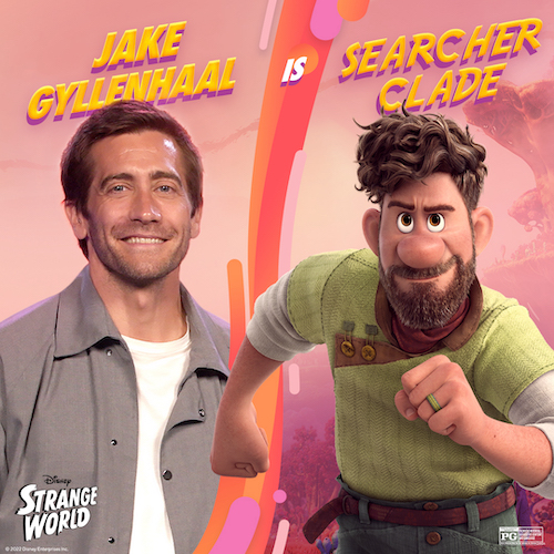 Jake Gyllenhaal is Searcher Clade