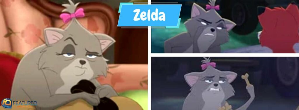 Zelda in The Fox and the Hound 2