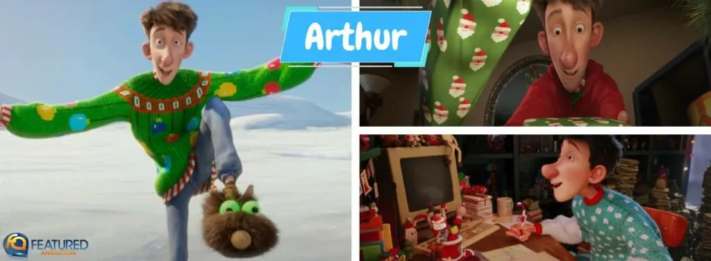 Arthur Claus in Arthur Christmas