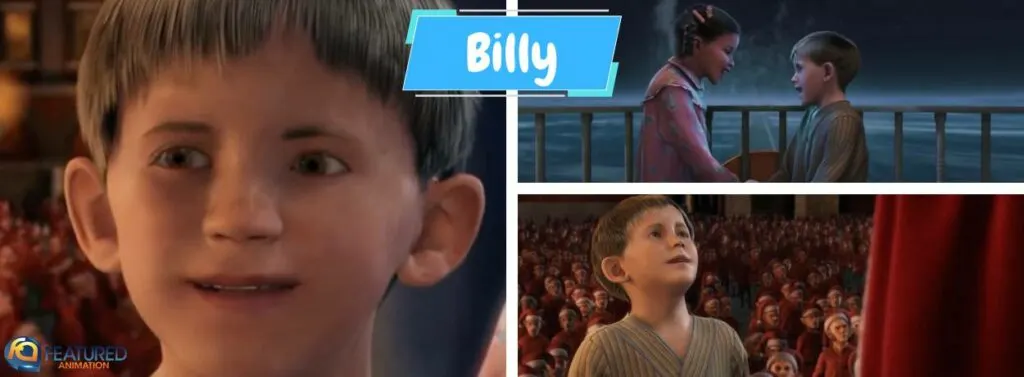 Billy in The Polar Express