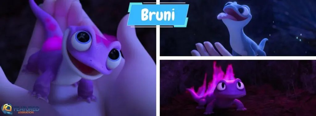 Bruni in the Disney Frozen series