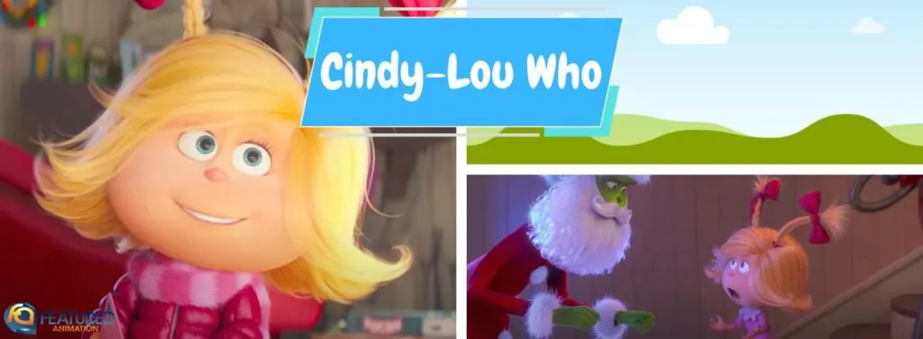 Cindy-Lou Who in The Grinch by Illumination 2018