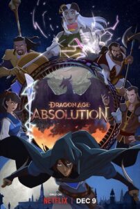 Dragon Age Absolution movie poster