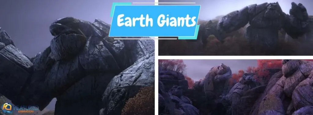 Earth Giants in the Disney Frozen series