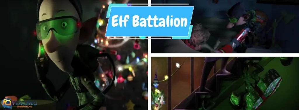 Elf Battalion in Arthur Christmas