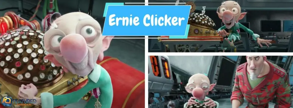Ernie Clicker in Arthur Christmas