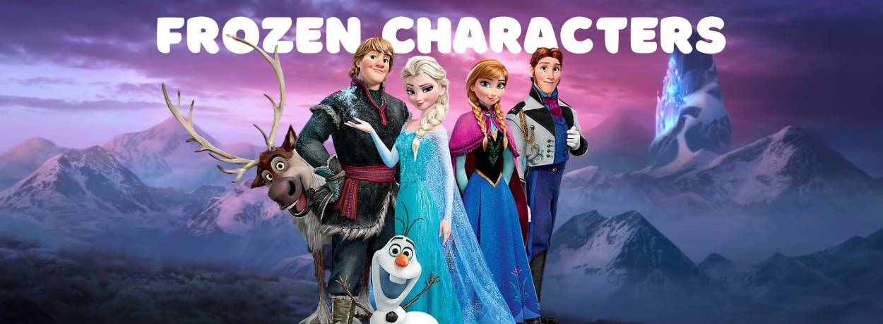 Frozen Characters - Featured Animation
