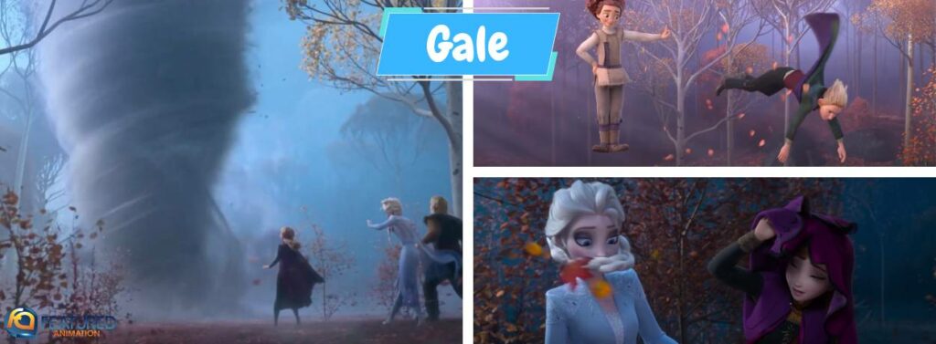 Gale in the Disney Frozen series