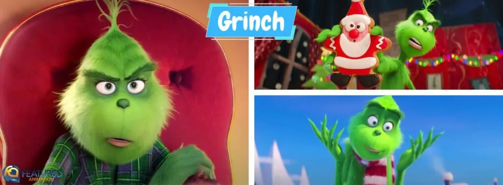 Grinch in The Grinch by Illumination 2018
