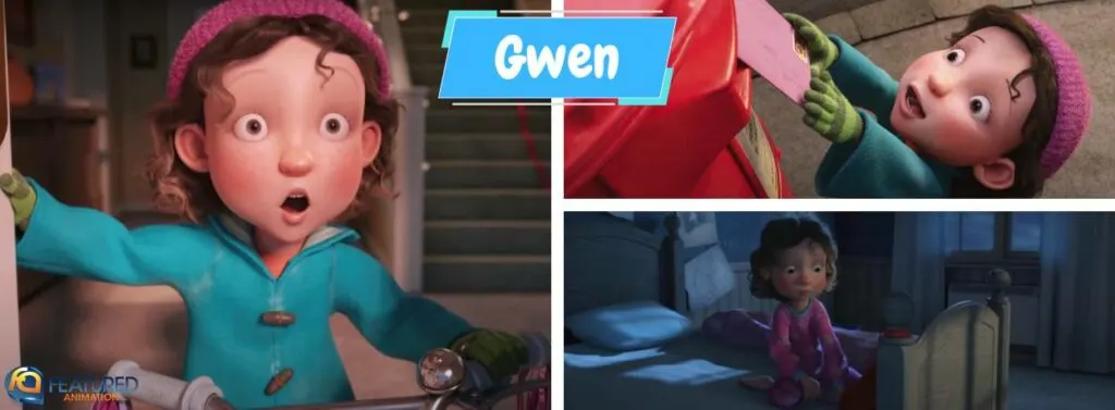Gwen in Arthur Christmas