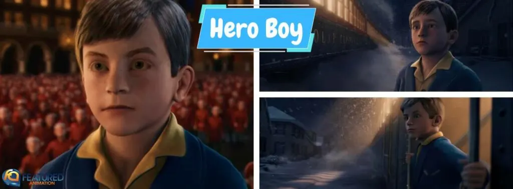 Hero Boy in The Polar Express