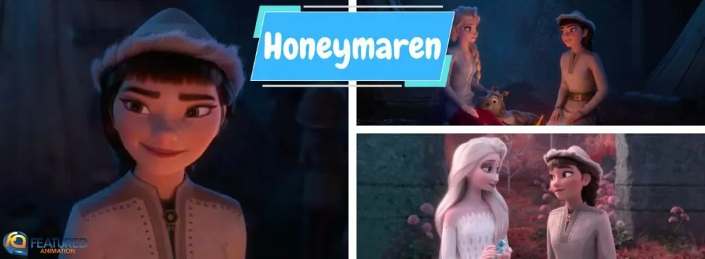 Honeymaren in the Disney Frozen series