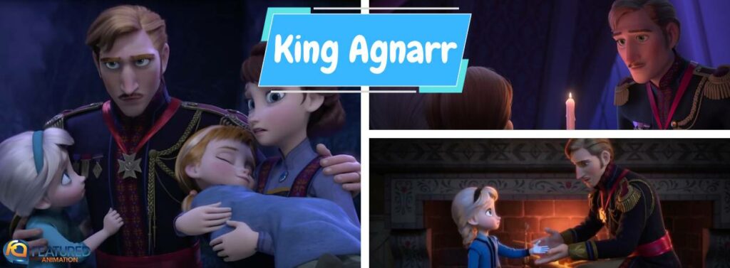 King Agnarr in the Disney Frozen series