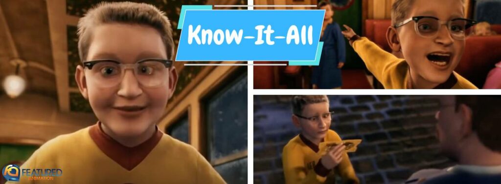 Know-It-All in The Polar Express