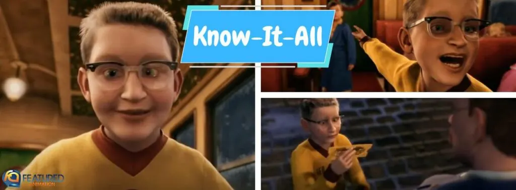 Know-It-All in The Polar Express