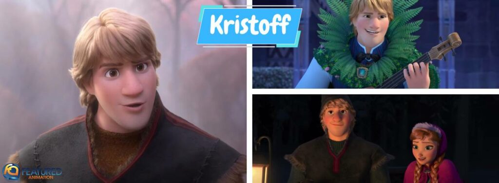 Kristoff in the Disney Frozen series
