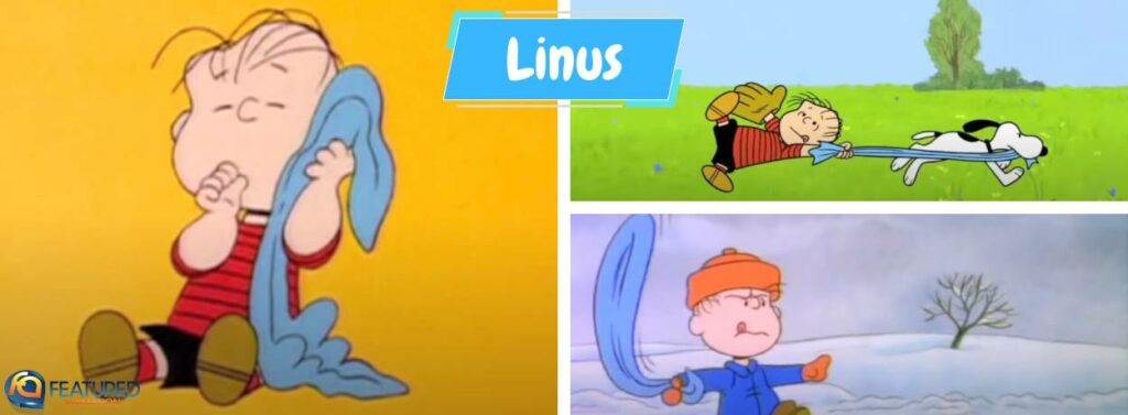 Linus van Pelt a Peanuts Character