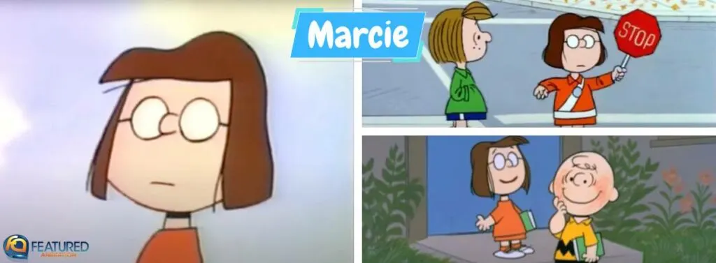 Marcie a Peanuts Character