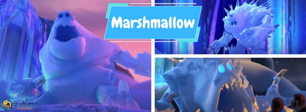 Marshmallow in the Disney Frozen series