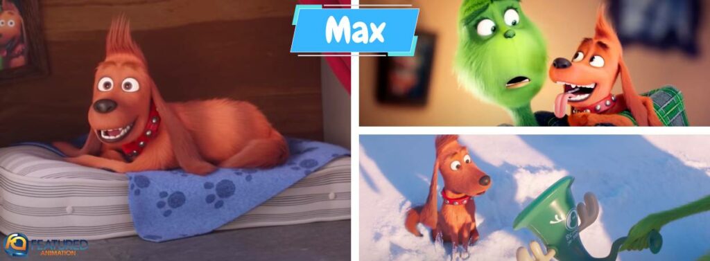 Max in The Grinch by Illumination 2018