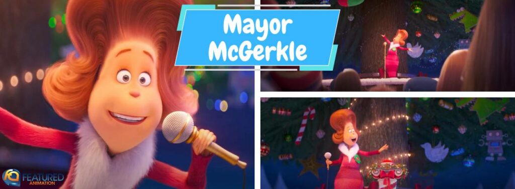 Mayor McGerkle in The Grinch by Illumination 2018