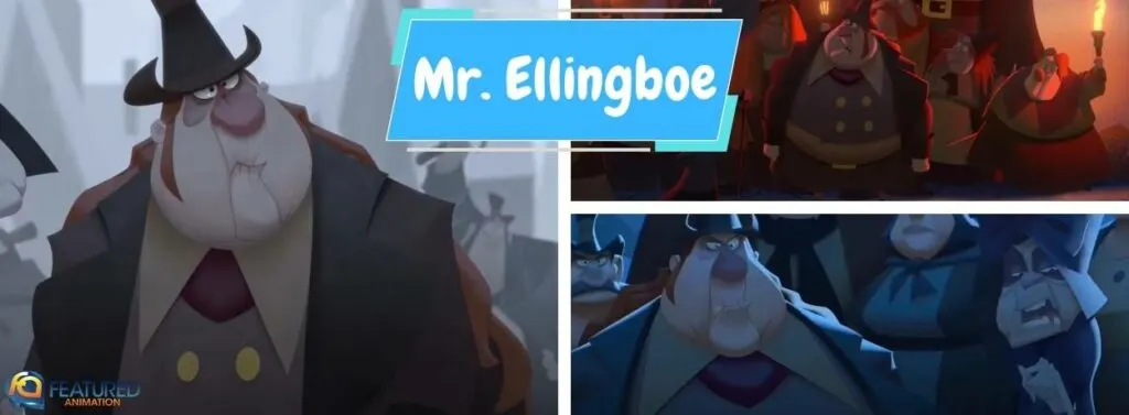 Mr. Ellingboe in Klaus