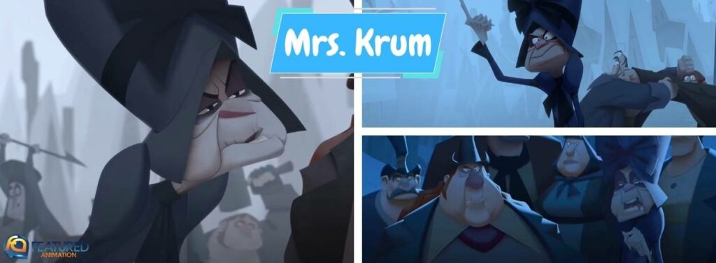 Mrs. Krum in Klaus