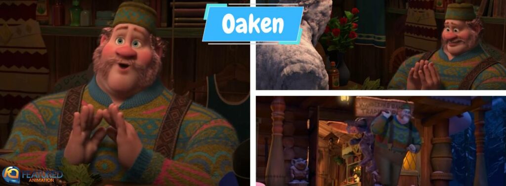 Oaken in the Disney Frozen series