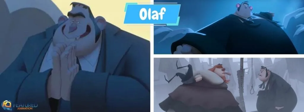Olaf in Klaus