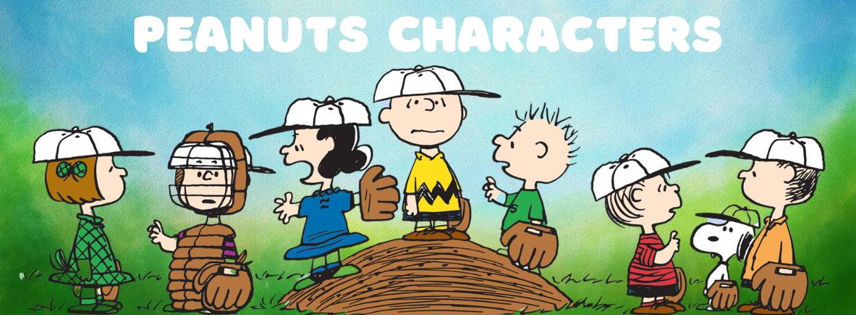 Peanuts Characters - Featured Animation