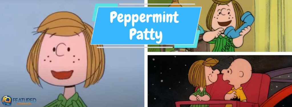 Peppermint Patty a Peanuts Character