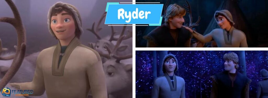Ryder in the Disney Frozen series